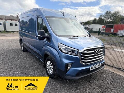 MAXUS Deliver 9 Panel Van 2.0 D20 LUX FWD L3 H2 Euro 6 (s/s) 5dr