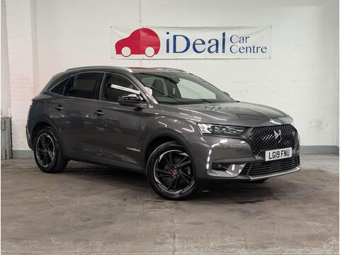 DS AUTOMOBILES DS 7 CROSSBACK SUV 1.6 PureTech Performance Line Crossback EAT8 Euro 6 (s/s) 5dr