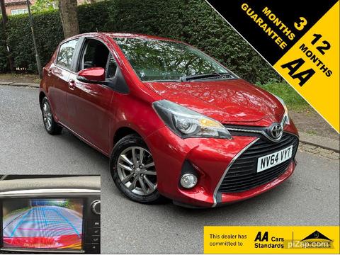 Toyota Yaris Hatchback 1.33 Dual VVT-i Icon Euro 5 5dr Euro 5