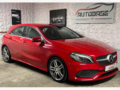 Mercedes-Benz A Class Hatchback 2.1 A200d AMG Line (Premium) 7G-DCT Euro 6 (s/s) 5dr