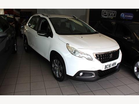 Peugeot 2008 SUV 1.2 PureTech Active Euro 6 5dr