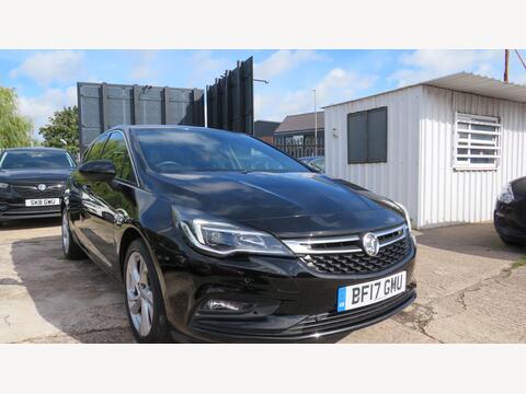 Vauxhall Astra Hatchback 1.0i Turbo ecoFLEX SRi Nav Euro 6 (s/s) 5dr