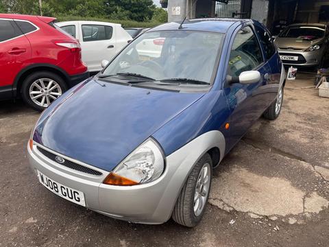 Ford Ka Hatchback 1.3 Zetec Climate 3dr