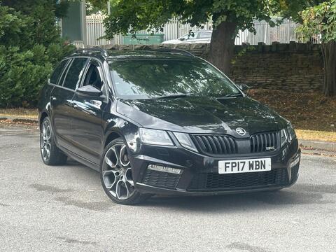 Skoda Octavia Estate 2.0 TDI vRS DSG Euro 6 (s/s) 5dr