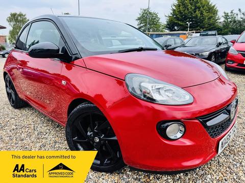 Vauxhall ADAM Hatchback 1.2i ecoFLEX ENERGISED Euro 6 (s/s) 3dr