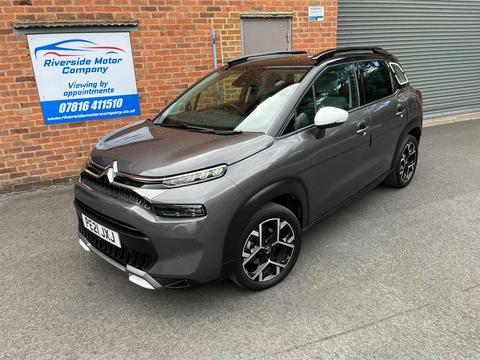 Citroen C3 Aircross SUV 1.2 PureTech Shine Plus EAT6 Euro 6 (s/s) 5dr