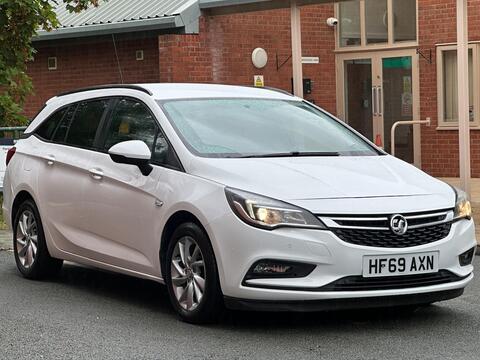 Vauxhall Astra Estate 1.6 CDTi ecoTEC BlueInjection Design Sports Tourer Euro 6 (s/s) 5dr