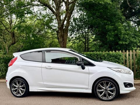 Ford Fiesta Hatchback 1.0T EcoBoost ST-Line Euro 6 (s/s) 3dr