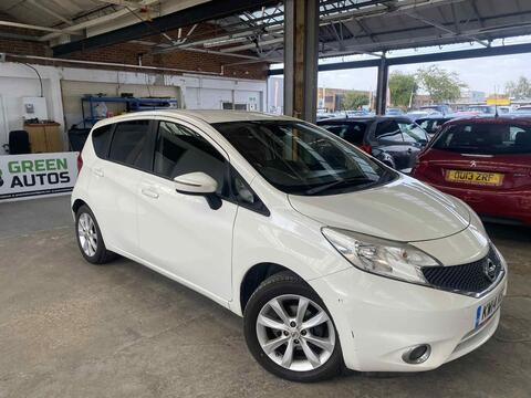 Nissan Note Hatchback 1.2 DIG-S Acenta Premium CVT Euro 5 (s/s) 5dr