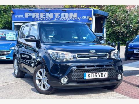 Kia Soul SUV 1.6 GDi Connect Euro 5 5dr