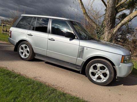Land Rover Range Rover SUV 3.6 TD V8 Vogue Auto 4WD Euro 4 5dr