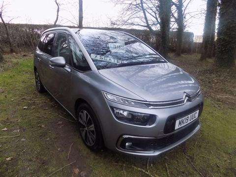 Citroen Grand C4 SpaceTourer MPV 1.2 PureTech Feel Euro 6 (s/s) 5dr