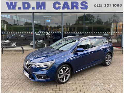 Renault Megane Estate 1.5 dCi Dynamique S Nav Sport Tourer Euro 6 (s/s) 5dr