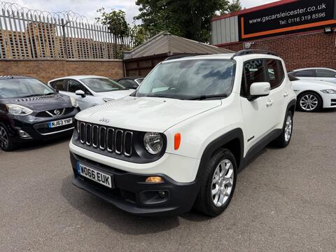 Jeep Renegade SUV 1.4T MultiAirII Longitude Euro 6 (s/s) 5dr