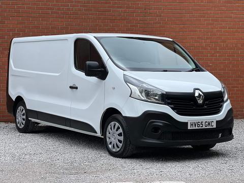 Renault Trafic Panel Van 1.6 dCi 29 Business LWB Standard Roof Euro 5 5dr