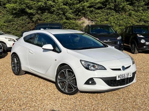 Vauxhall Astra GTC Coupe 1.6 CDTi ecoFLEX Limited Edition Euro 6 (s/s) 3dr