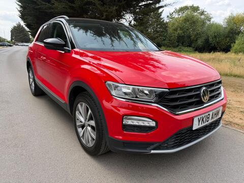 Volkswagen T-Roc SUV 1.0 TSI Design Euro 6 (s/s) 5dr