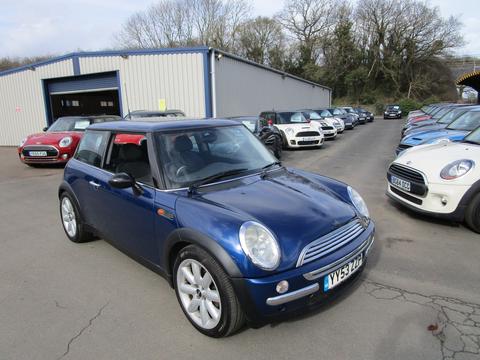 MINI Hatch Hatchback 1.6 Cooper Euro 3 3dr