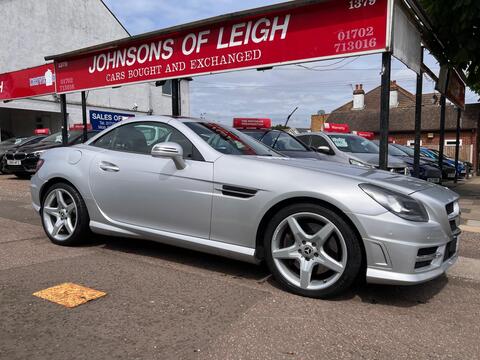 Mercedes-Benz SLK Convertible 1.8 SLK200 BlueEfficiency AMG Sport G-Tronic+ Euro 5 (s/s) 2dr