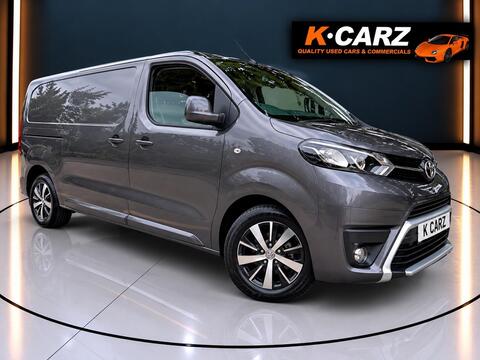 Toyota ProAce Panel Van 2.0D Comfort Medium Panel Van MWB Euro 6 (s/s) 6dr