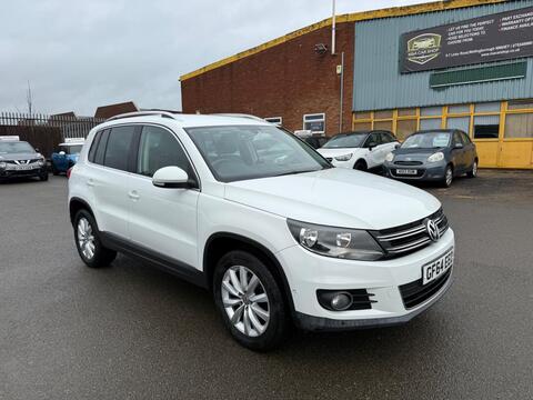 Volkswagen Tiguan SUV 2.0 TDI BlueMotion Tech Match 4WD Euro 5 (s/s) 5dr