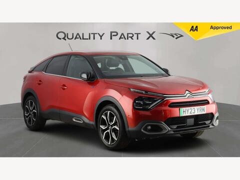 Citroen e-C4 Hatchback 50kWh Shine Plus Auto 5dr (7.4kW Charger)