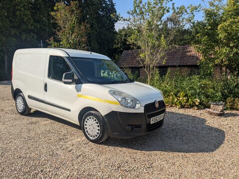 Fiat Doblo Panel Van 1.3 JTD MultiJetII 16v L1 H1 4dr