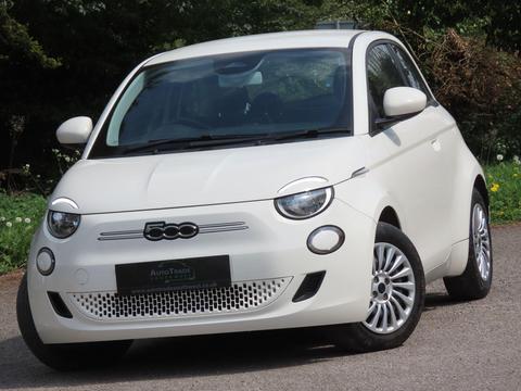 Fiat 500e Hatchback 24kWh Action Auto 3dr