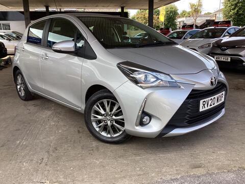 Toyota Yaris Hatchback 1.0 VVT-i Icon Euro 6 5dr