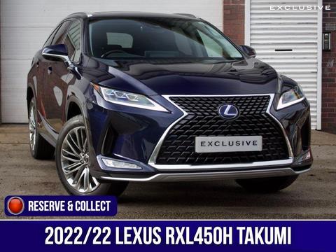 Lexus RX L SUV 3.5 450h L V6 Takumi E-CVT 4WD Euro 6 (s/s) 5dr