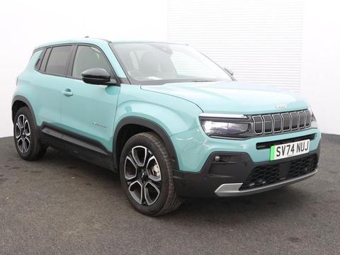 Jeep Avenger SUV 54kWh Summit Auto 5dr