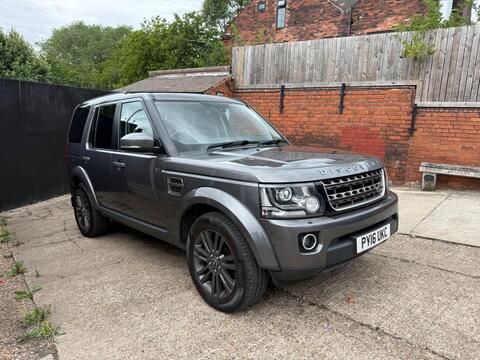 Land Rover Discovery 4 SUV 3.0 SD V6 Graphite Auto 4WD Euro 6 (s/s) 5dr