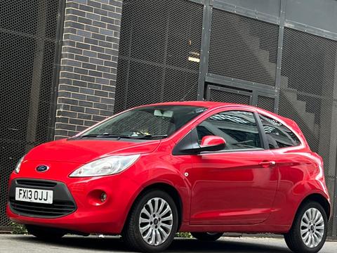 Ford Ka Hatchback 1.2 Zetec Euro 5 (s/s) 3dr