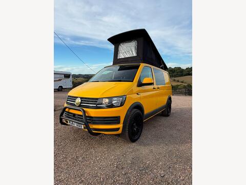 Volkswagen Transporter Van Conversion CamperVan DayVan Motorhome Van Conversion