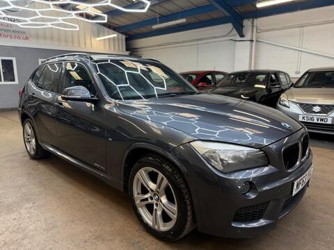 BMW X1 SUV 2.0 18d M Sport Auto sDrive Euro 5 (s/s) 5dr