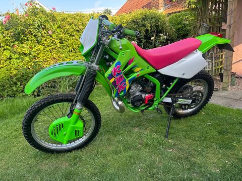 Kawasaki KDX Motocrosser kdx 220