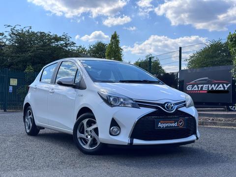 Toyota Yaris Hatchback 1.5 VVT-h Icon E-CVT Euro 6 5dr