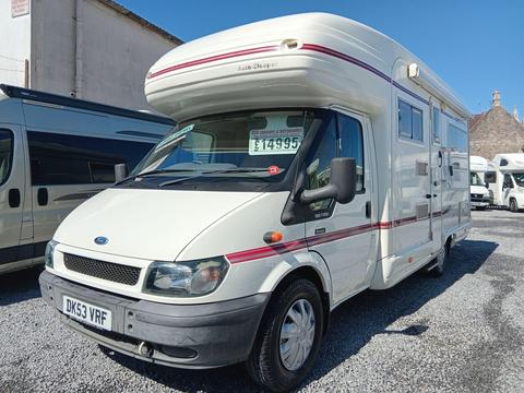 Auto-Sleepers Rienza Coach Built Ford Transit 2.4 TD