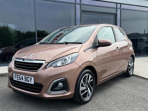Peugeot 108 Hatchback 1.2 VTi PureTech Allure Euro 5 5dr