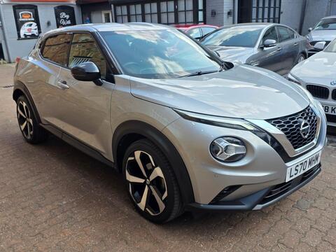 Nissan Juke SUV 1.0 DIG-T Tekna DCT Auto Euro 6 (s/s) 5dr