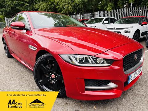 Jaguar XE Saloon 2.0d R-Sport Auto Euro 6 (s/s) 4dr