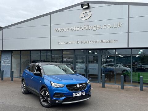 VauxhallGrandland X