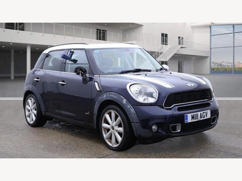 MINI Countryman SUV 1.6 Cooper S Steptronic ALL4 Euro 5 5dr