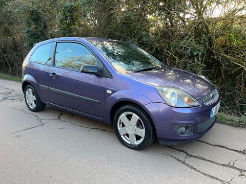 Ford Fiesta Hatchback 1.4 Zetec Climate 3dr