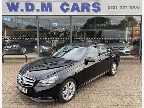 Mercedes-Benz E Class Saloon 2.1 E220 CDI SE G-Tronic+ Euro 5 (s/s) 4dr