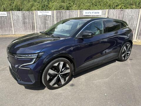 Renault Megane E-Tech Hatchback 60kWh techno Auto 5dr (optimum charge)