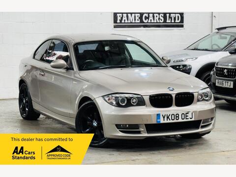 BMW 1 Series Coupe 2.0 120d SE Euro 4 2dr