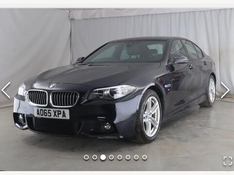 BMW 5 Series Saloon 2.0 520d M Sport Euro 6 (s/s) 4dr