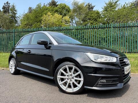 Audi A1 Hatchback 1.6 TDI S line Sportback Euro 6 (s/s) 5dr
