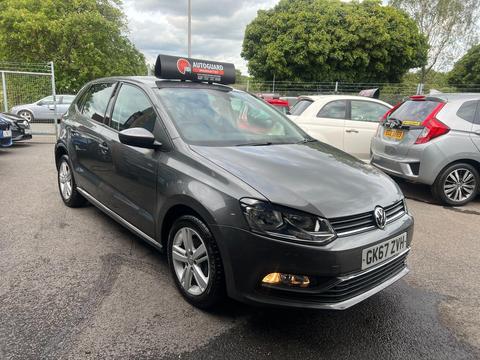 Volkswagen Polo Hatchback 1.2 TSI Match Edition DSG Euro 6 (s/s) 5dr